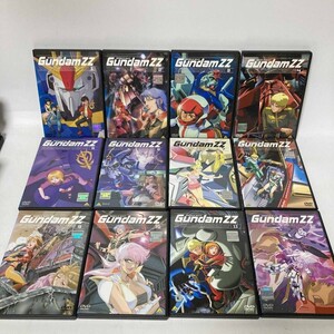 DVD: 機動戦士ガンダムZZ 全12巻セット コレクション必見 完全版 ◆管： YK_60サイズ