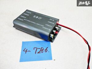 【通電OK】 SBO2 BUS VIDEO SIGNAL AMPLIFIER シグナル アンプ ユニット 本体のみ 即納 在庫有 棚6-3-B