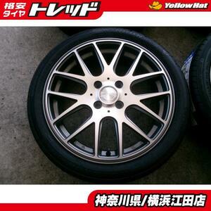 ◆2024年製新品夏タイヤ付◆ラグジーヘインズ + ウィンランR330 165/50R16インチ◆軽自動車インチアップに 4本セット 江田