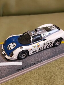 スパークビザール1/43ホーネットTXガスタービンエンジン ルマン1968 No22