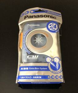 カセットプレーヤー Panasonic RQ-CW02 「 完動、新品未使用」