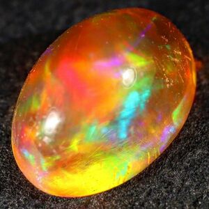 最高級&遊色抜群!!2.020ct 天然ファイアオパール メキシコ産 ＜裸石 ルース ファイヤーオパール fire opal 宝石 jewelry natural＞