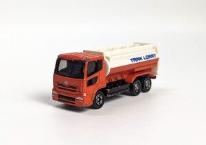 トミカ　トミカ博　非売品　日産ディーゼル　クオン　タンクローリー　2005　子供が遊んでいた中古品です。キズ、汚れ等あります。