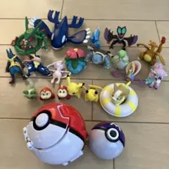 ポケモン　フィギュア　モンコレ　モンスターボール　セット販売　まとめ売り