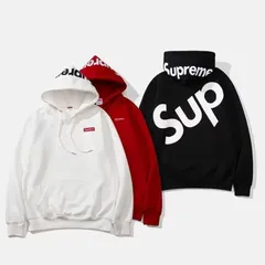 新品　Supreme　パーカー　男女兼用 　3色選択可能