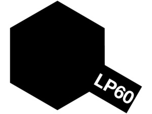 タミヤ 82160 ラッカー塗料 LP-60 NATOブラック