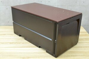 C1367■Tupperware　タッパーウェア■スーパーチェスト■衣装ケース■クローゼット収納■2段引き出し