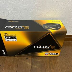 Seasonic FOCUS Gold SSR-750FX セミモジュラーATX電源