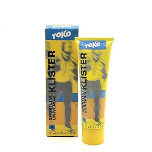 TOKOトコ ワックス ユニバーサル クリスター ブルー 60ml スポーツライン KLISTER スキー スノボ チューンナップ