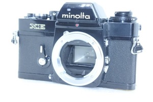 【外観美品】Minolta ミノルタ XE ボディ 一眼レフフィルムカメラ ＃20240227_0001