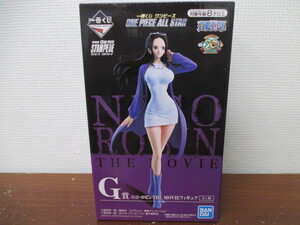 未開封品 一番くじ ワンピース ONE PIECE ALL STAR G賞 ニコ・ロビン THE MOVIE フィギュア 激安1円スタート