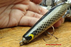 JIM BAGLEY オールド バグリー 007 ? 検 ABU 道楽 ハトリーズ BALSA50 ZEAL ザウルス HEDDON シマノ フルーガー スミス 全盛昭和釣人に