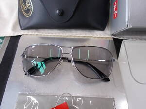 レイバン RayBan ティアドロップ 偏光サングラス RB3452-004/T3 カスタム品