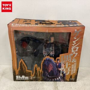 1円〜 海洋堂 北斗の拳200X ケンシロウ＆黒王号 Final Ultimate Box Set