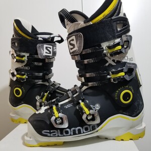 【送料無料】SALOMON　Xpro110 27-27.5cm ホワイト/ブラック