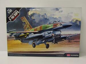 ACADEMY アカデミー 1/32 イスラエル空軍 F-16I SUFA スーファ プラモデル 未組立品 ◆ TY14124