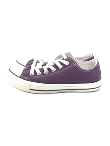 CONVERSE◆U.S. ORIGINATOR/ローカットスニーカー/24.5cm/PUP/キャンバス/1SC331