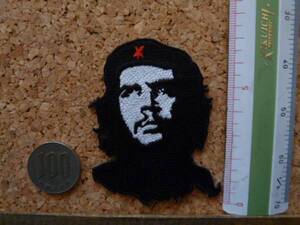 新品☆ ワッペン [CHE GUEVARA] チェ・ゲバラ / リメイク / カスタム 49