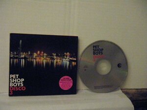 ▲CD PET SHOP BOYSペット・ショップ・ボーイズ / DISCO 3 輸入盤 PARLOPHONE 7243858145823◇r50610