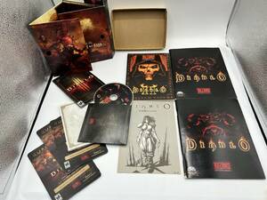 解説書？ 詳細不明 windows DIABLOII 日本語版 ディアブロ2 PC ゲームソフト レトロゲーム 95 98 2000 diablo2 ディアブロII