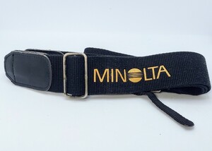 ミノルタ　カメラストラップ MINOLTA 幅広