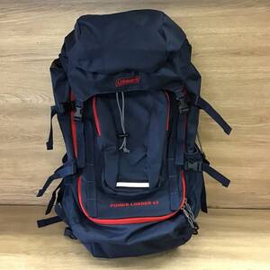 コールマン パワーローダー 43L ネイビー Coleman POWER ROADER43 キャンプ バックパック 登山 アウトドア 2tmcA014