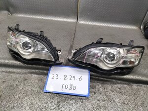 ★BP5 スバル　レガシィ ブリッツェン　平成18年　純正　左右set　HID　ヘッドライト ヘッドランプ　コイト：100-20791★