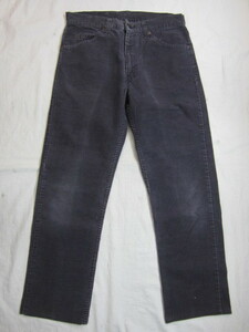 Levis リーバイス 505-1558 コーデュロイパンツ W31