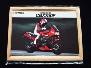 ホンダ　ＣＢＸ７５０Ｆ　１９８２年？　カタログ良品・送料込み！