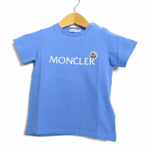 モンクレール Tシャツ ベビー&キッズ ブランドオフ MONCLER コットン 半袖Tシャツ コットン 中古 キッズ