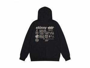 【人気デザイン】ステューシー パーカー stussy スウェットシャツ 男女兼用 長袖 パーカー