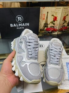 BALMAIN バルマン　メンズ　スニーカー　スポーツ　厚底　39-44＃　サイズ選択可能　ファッション