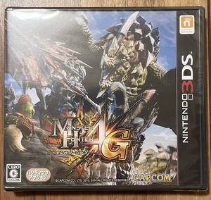 【新品・未開封】 モンスターハンター4G 3DS / Monster Hunter モンハン