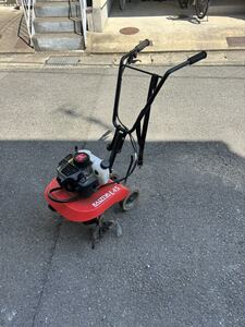 美品　ナカトミ　L45 耕運機 管理機 京都市山科区発〜