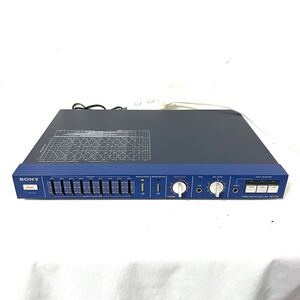 【美品】SONY ソニー SEH-310 ハイブリッド グラフィック イコライザー hybrid graphic equalizer