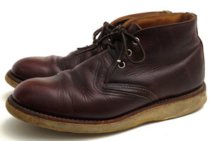 RED WING レッドウィング チャッカブーツ 3141 CLASSIC CHUKKA クラシックチャッカ Briar Oil Slick ブライアー オイル スリック ワイズEE