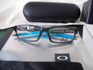 OAKLEY オークリー CROSSLINK YOUTH A 超かっこいい 眼鏡フレーム OX8111-0253 Polished Grey Smoke