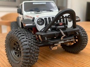 京商 ミニッツ 4X4 ミニッツ ウィンチ（1/24サイズ） KYOSHO MINI-Z 1:24 jeep 4ランナー 4×4　クローラー ジムニー リフトアップ axial