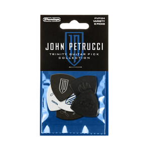 JIM DUNLOP ジムダンロップ PVP124 John Petrucci Trinity Pick Collection ギターピック 6枚入り