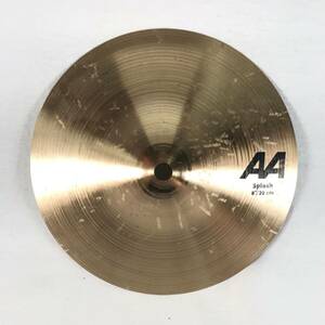 ＊中古品＊SABIAN シンバル AA SPLASH 8”/20cm