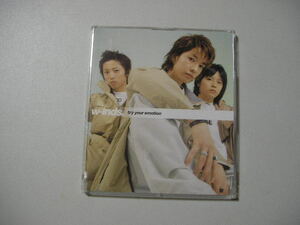 ☆ＣD☆w-inds.　『try your emotion』