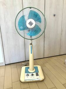 ナショナル　松下電工　30センチ　リビング用扇　F-E303Ｂ　検索　昭和レトロ　家電　夏　サマー　レトロ　パナソニック　Panasonic