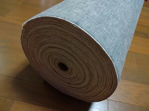 希少 産地 岡山県 井原デニム キバタ コットン100% インディゴセルヴィッチデニム ネイビー 85cm幅 18oz 57m巻 生地 日本製 国産 倉敷 37