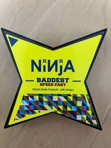 NINJA BADDEST SPEED FAST ニンジャ バッデスト スピード ファスト ベアリング スケートボード