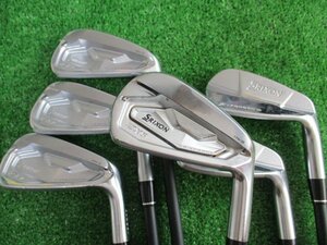 (中古) スリクソン　SRIXON ZX5・ZX7 MkⅡ・Z-FORGED Ⅱ　コンボアイアン　TRAVIL IRON 85(R) 　5～PW　6本セット　リシャフト　(桜店)