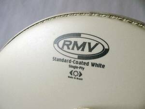 ◆◆RMV ドラムヘッド　PPMシリーズ　シングルプライのコーテッドヘッド　13インチサイズ　PPM1325！特価即決です！