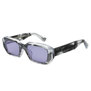 ☆Sale/新品/正規品 BLACKFLYS ”FLY MATEO” SUNGLASS | Frame：GREY FETHER | Lens Color：PURPLE