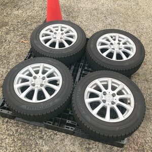 央蒼c603 ヨコハマ YOKOHAMA ■スタッドレスタイヤ『165/70R14 81Q IG50』外径約590mm 14インチ 4穴 自動車 整備 ★計4本セット