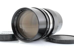 【美品 保障付 動作確認済】Yashica Yashinon DX 135mm 2.8 Portrait Lens for M42 Mount ヤシカ マニュアルフォーカス レンズ#Q7150