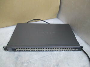 [F2-1]★NETGEAR ProSafe 48G L2　Gigabit Switch　GSM7248 V2　USBメモリ4GB付★